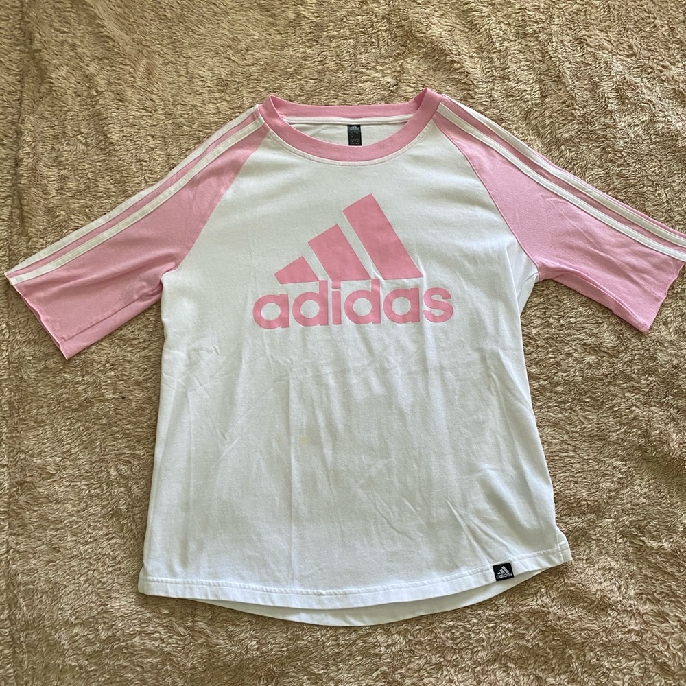 Adidas quart T shirt!